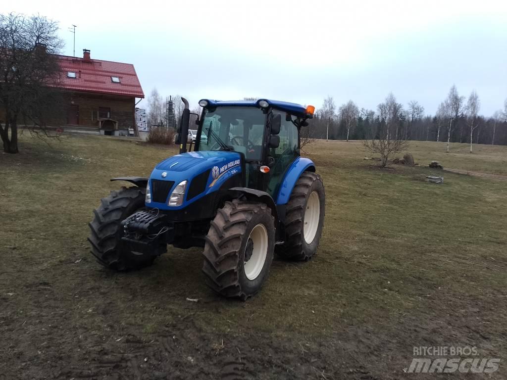 New Holland TD 5.115 Traktörler
