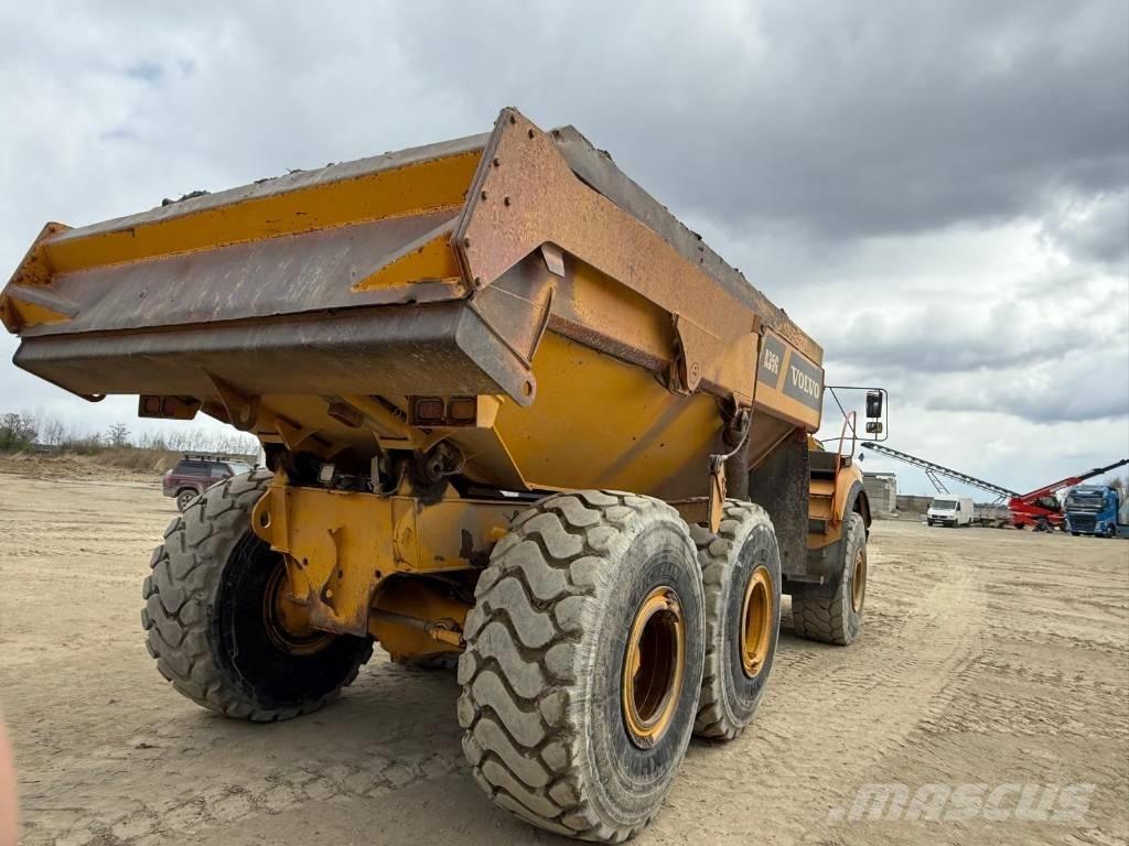Volvo A 35 G Belden kirma kaya kamyonu