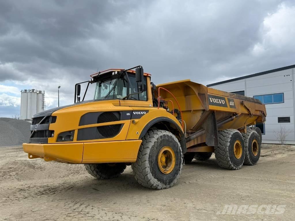 Volvo A 35 G Belden kirma kaya kamyonu