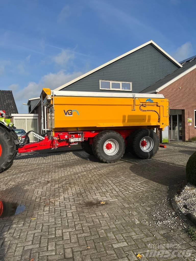 VGM Rocky 24XL Silo tankeri