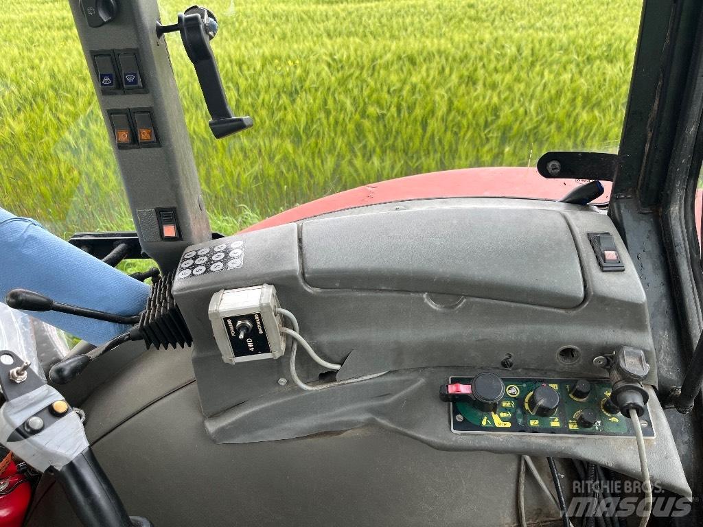 Zetor FORTERRA 135 Sürütücüler