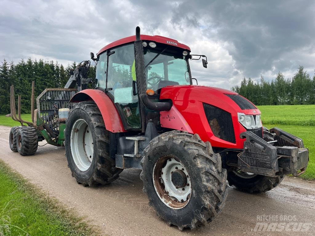 Zetor FORTERRA 135 Sürütücüler