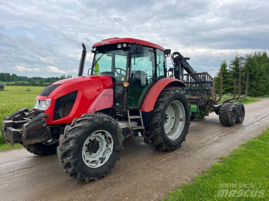 Zetor FORTERRA 135 Sürütücüler