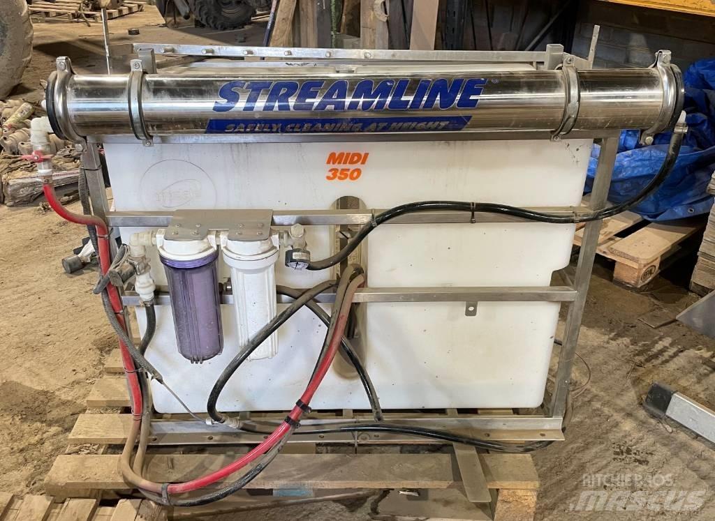  Streamline Midi 350 Basinçli yikama konteynerleri