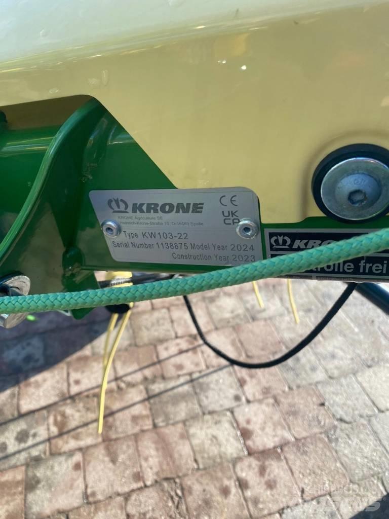 Krone Vendro 470 Kombine tirmiklar