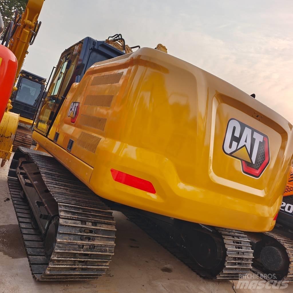 CAT 320 GC Paletli ekskavatörler