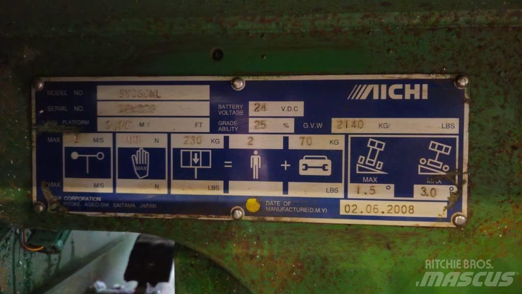 Aichi SV 08 CNL Makasli platformlar
