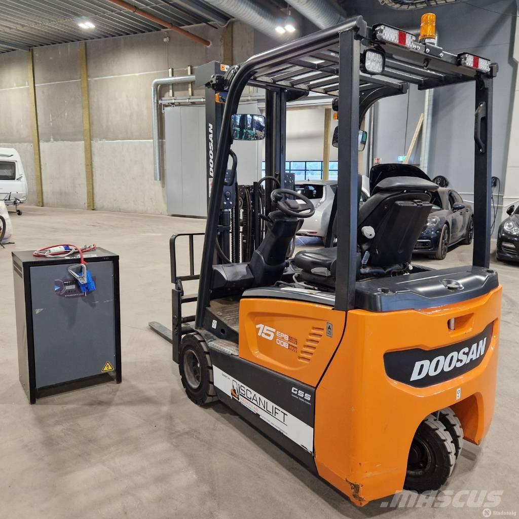Doosan B 15 T-7P Elektrikli forkliftler