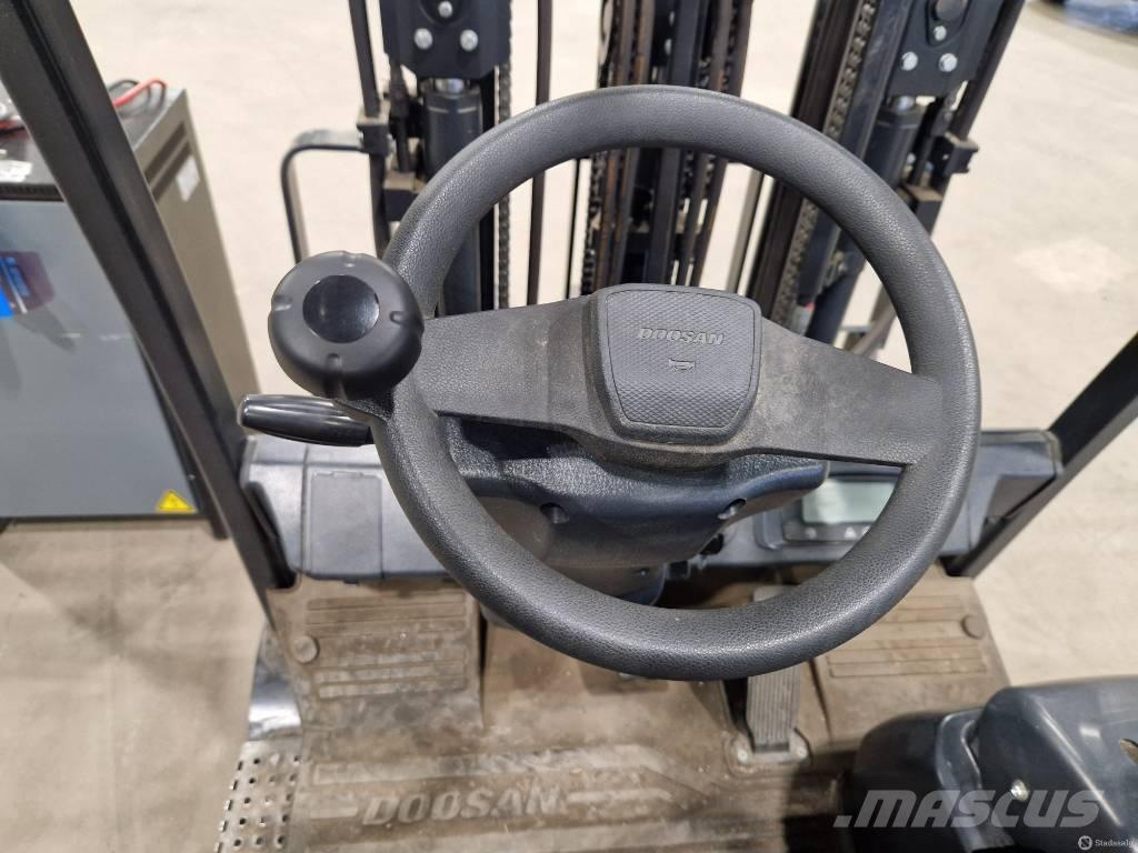 Doosan B 15 T-7P Elektrikli forkliftler