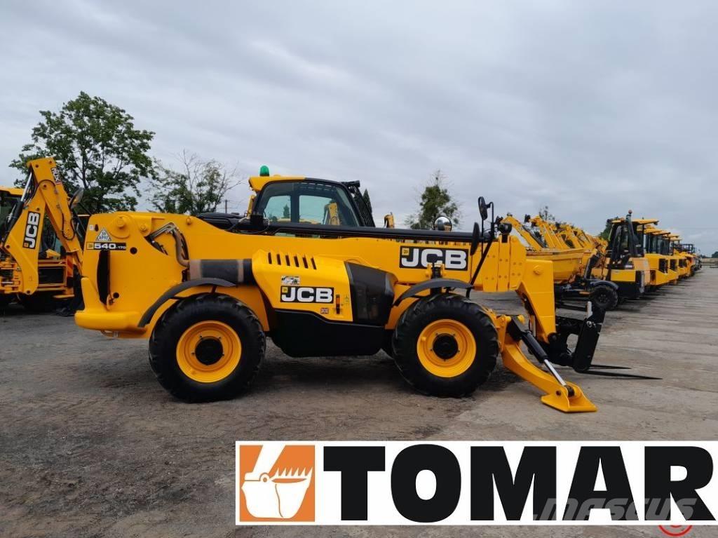 JCB 540-170 Teleskopik yükleyiciler