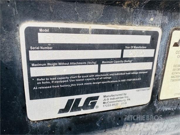 JLG G 12-55 A Teleskopik yükleyiciler