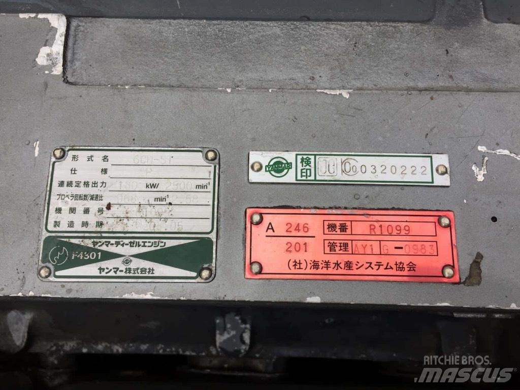 Yanmar 6CH-ST Deniz motoru üniteleri