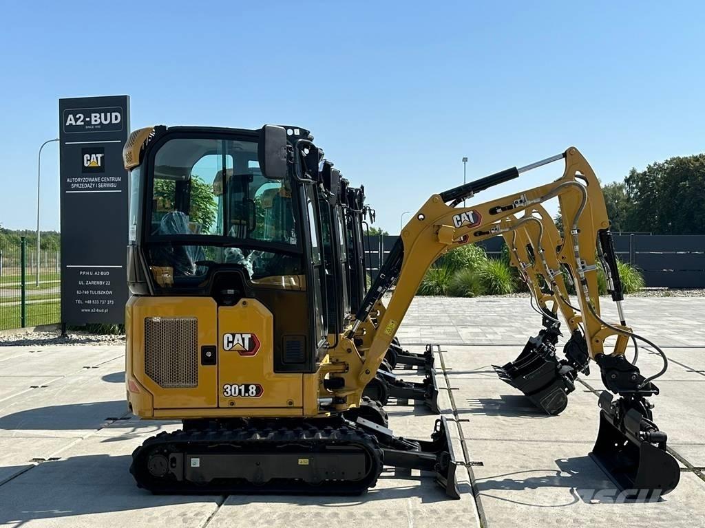 CAT 301.8 Paletli ekskavatörler