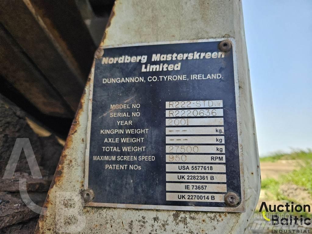 Nordberg R222-STD Elekler