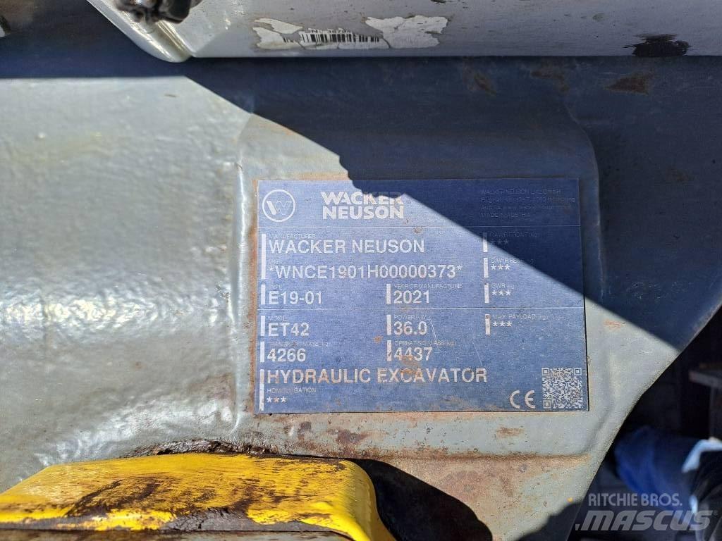 Wacker Neuson ET42 Paletli ekskavatörler