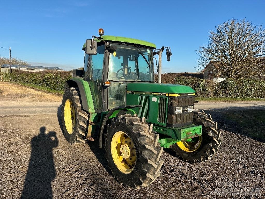 John Deere 6210 Traktörler