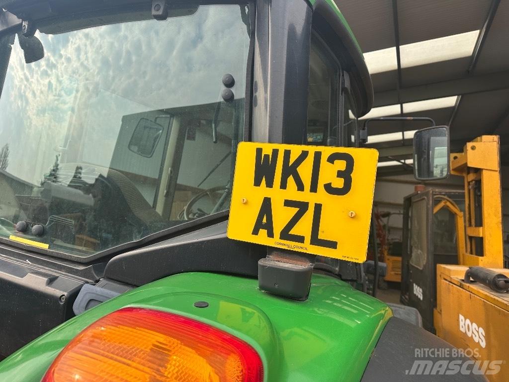John Deere 6210 Traktörler