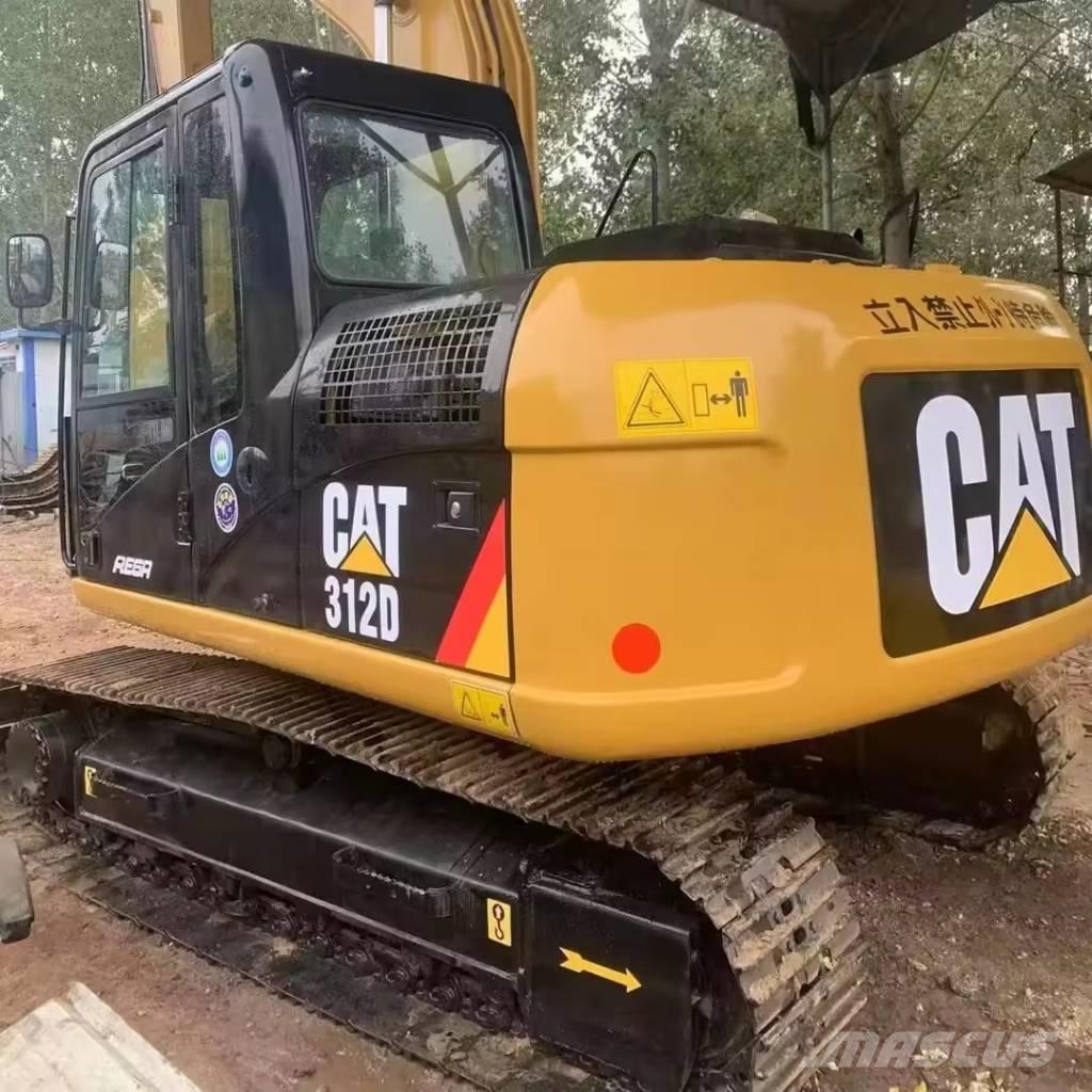 CAT 312 D Paletli ekskavatörler