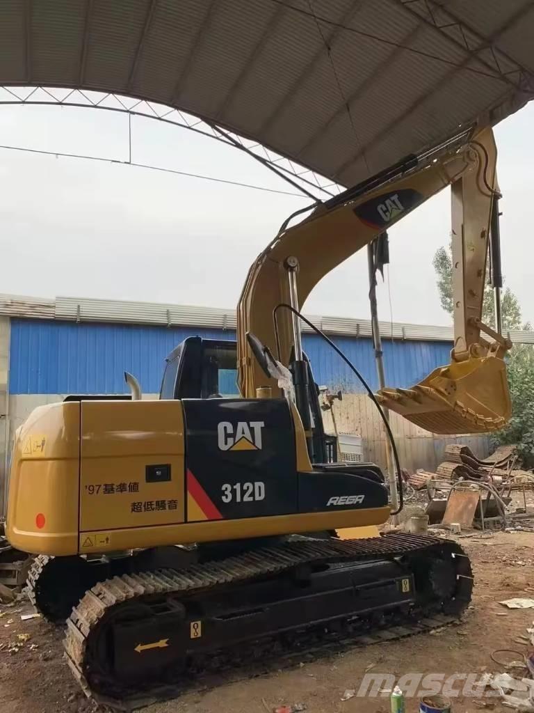 CAT 312 D Paletli ekskavatörler