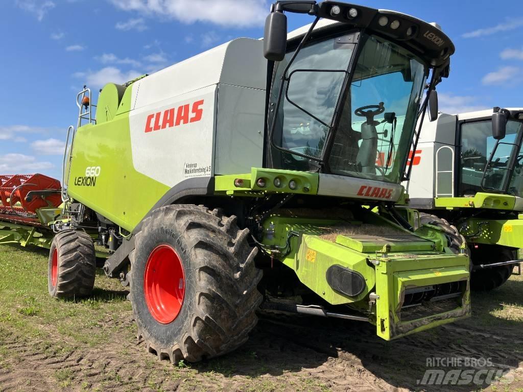 CLAAS LEXION 660 Biçerdöverler