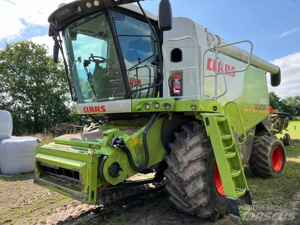 CLAAS LEXION 660 Biçerdöverler