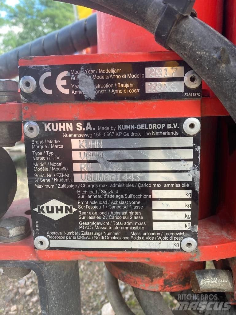 Kuhn RW1800 Balya sarma makinalari