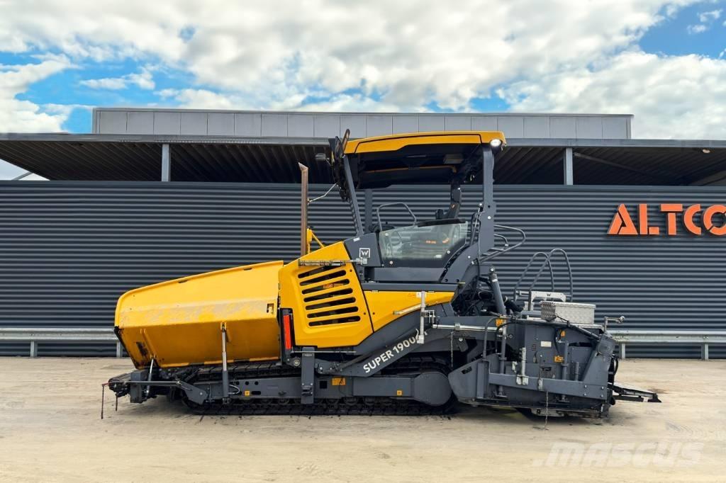 Vögele SUPER 1900-3I Asfalt sericiler