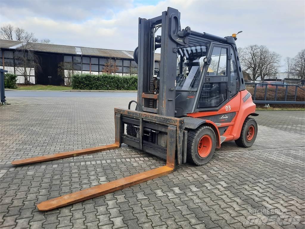 Linde H80D-03 Dizel forkliftler