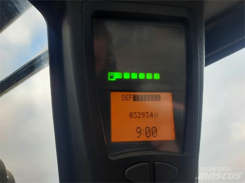 Linde H80D-03 Dizel forkliftler