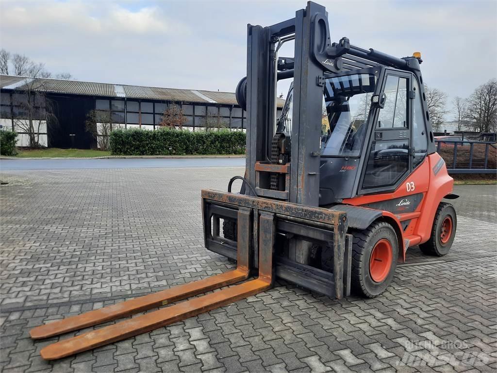 Linde H80D-03 Dizel forkliftler