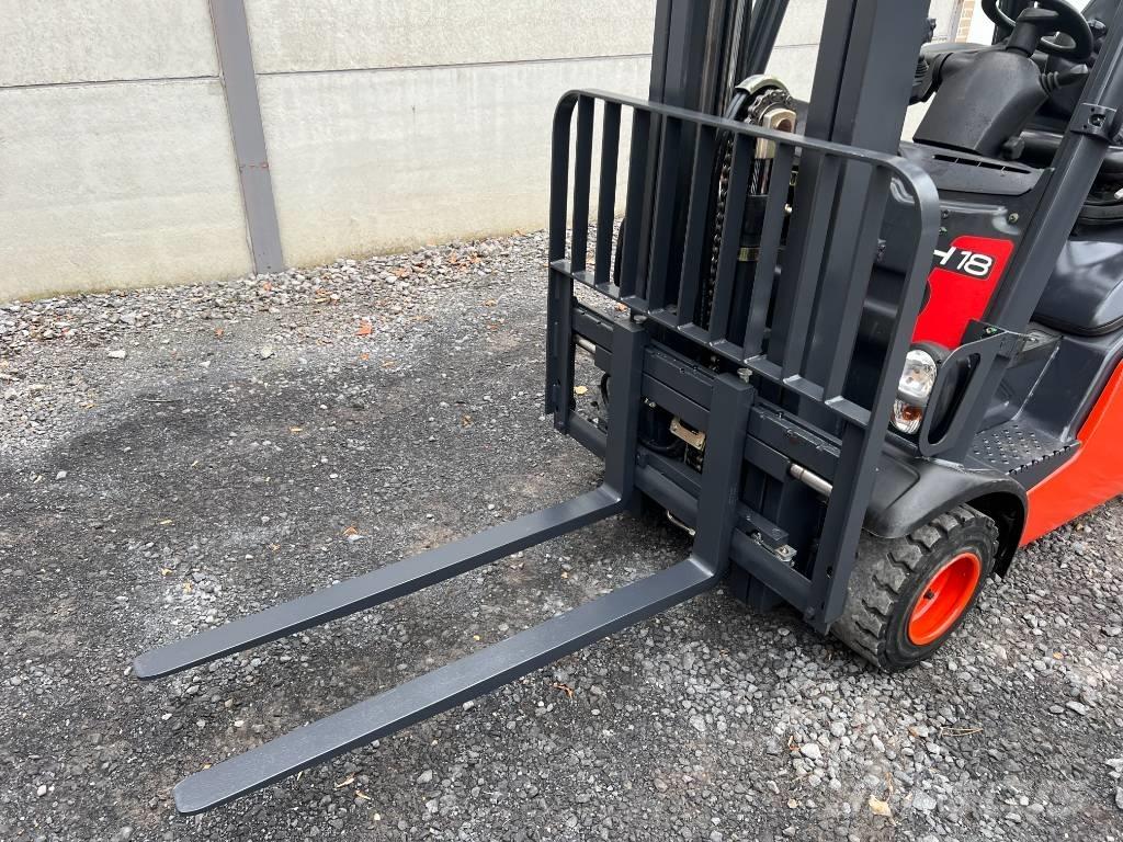 Linde H18D-01 Dizel forkliftler