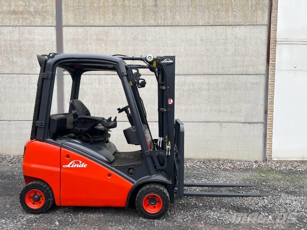 Linde H18D-01 Dizel forkliftler
