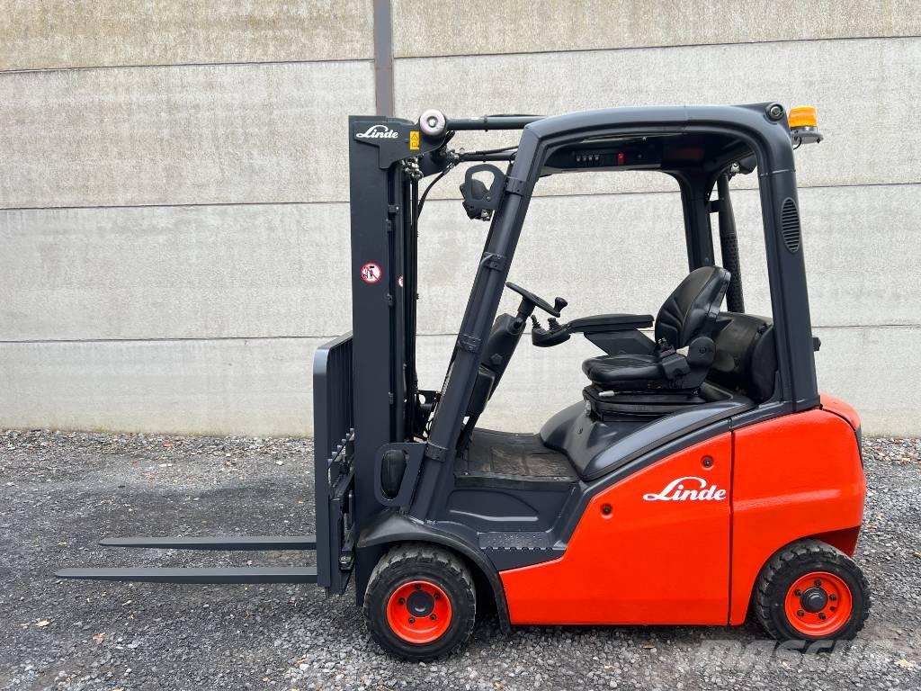 Linde H18D-01 Dizel forkliftler