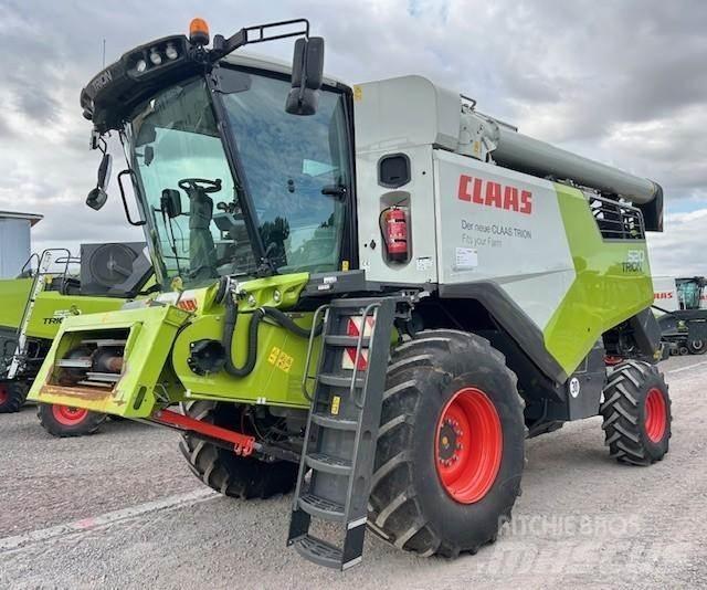 CLAAS TRION 520 Biçerdöverler