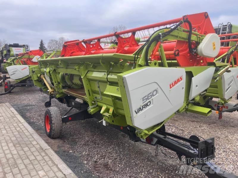 CLAAS TRION 520 Biçerdöverler