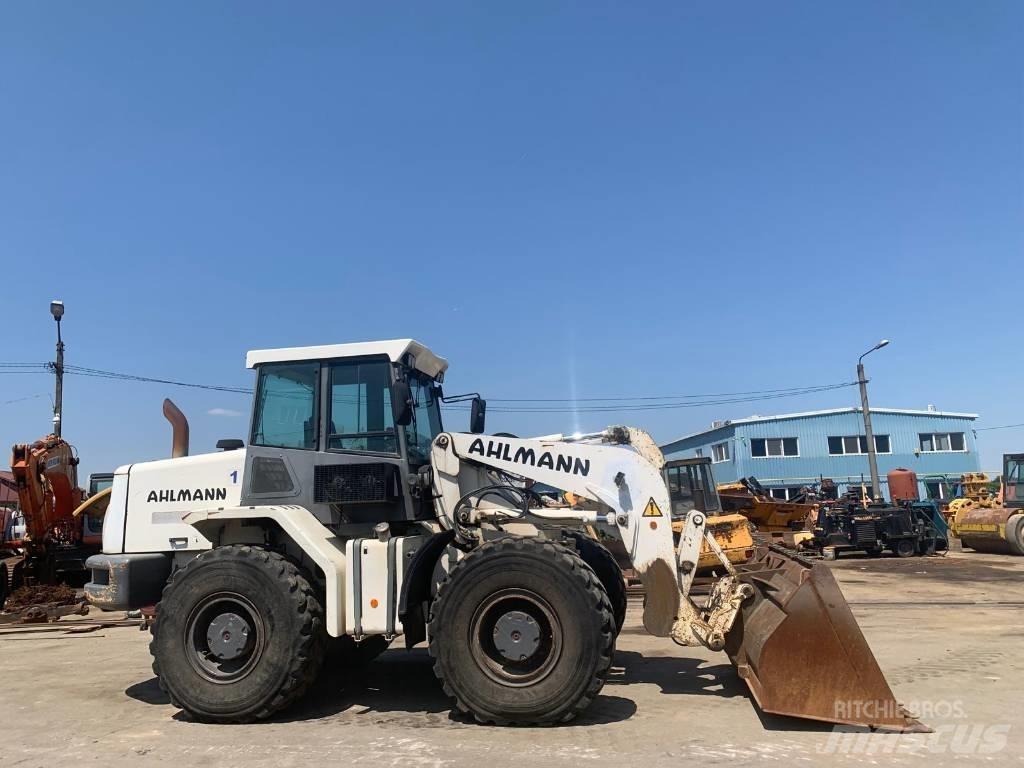 Ahlmann AS 210 Tekerlekli yükleyiciler