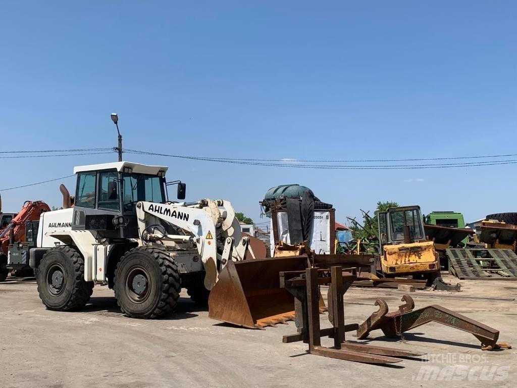 Ahlmann AS 210 Tekerlekli yükleyiciler