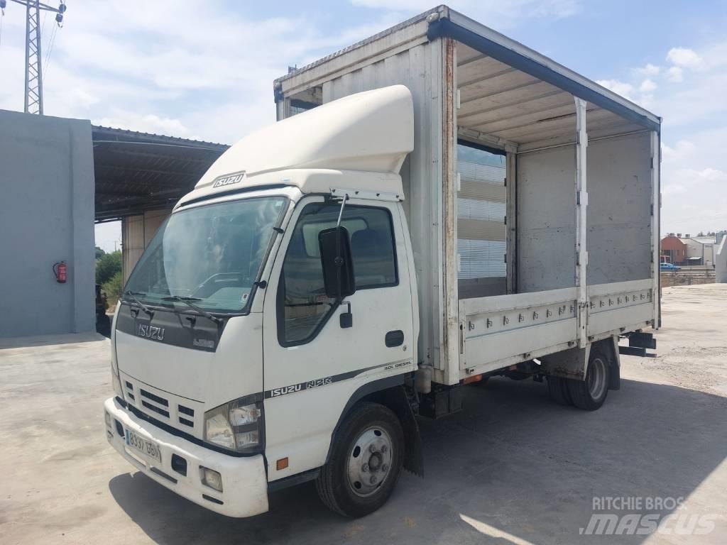 Isuzu NPR 85 Kayar tenteli kamyonlar