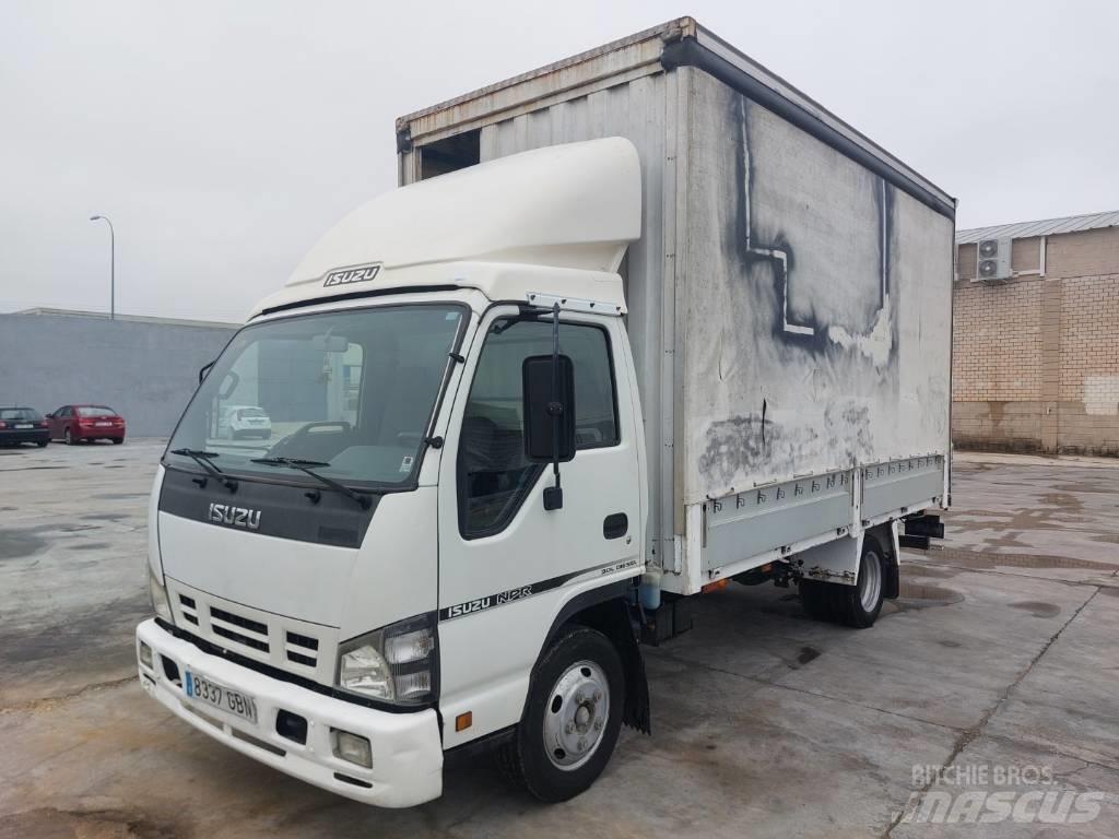 Isuzu NPR 85 Kayar tenteli kamyonlar