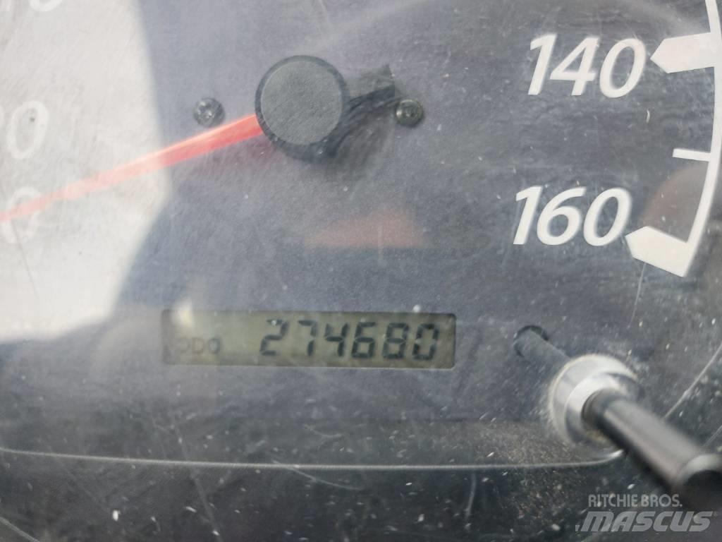 Isuzu NPR 85 Kayar tenteli kamyonlar