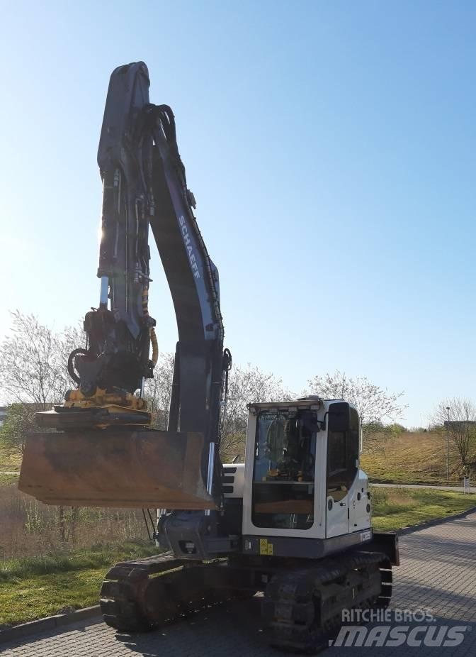 Schaeff TC125 Paletli ekskavatörler