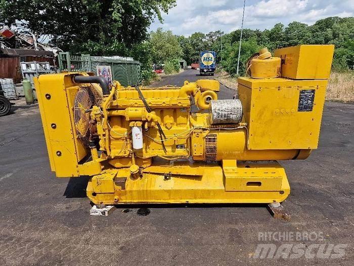 CAT SR 4 Diğer Jeneratörler