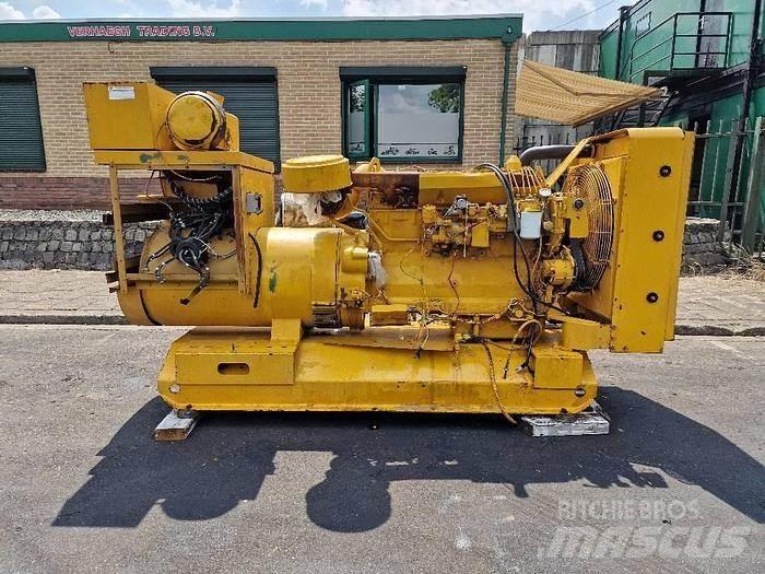 CAT SR 4 Diğer Jeneratörler