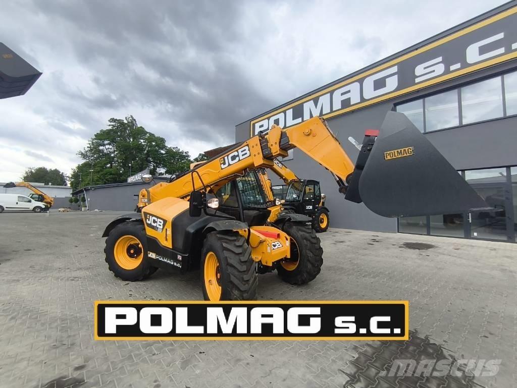 JCB 535-95 Teleskopik yükleyiciler