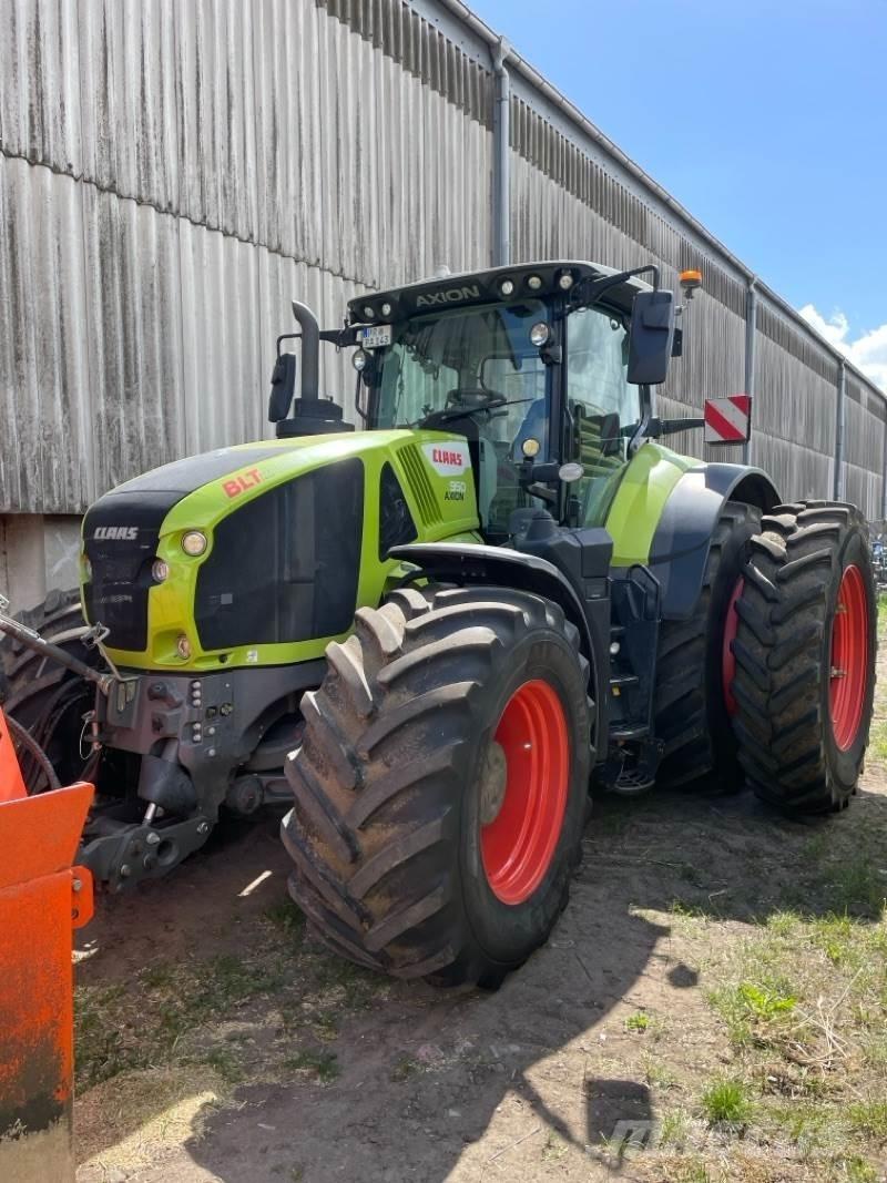 CLAAS Axion 950 Traktörler