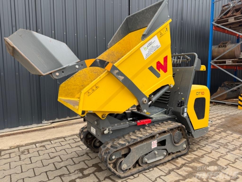 Wacker Neuson DT 10 Paletli damperler