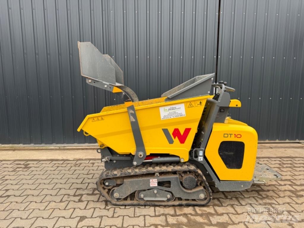 Wacker Neuson DT 10 Paletli damperler