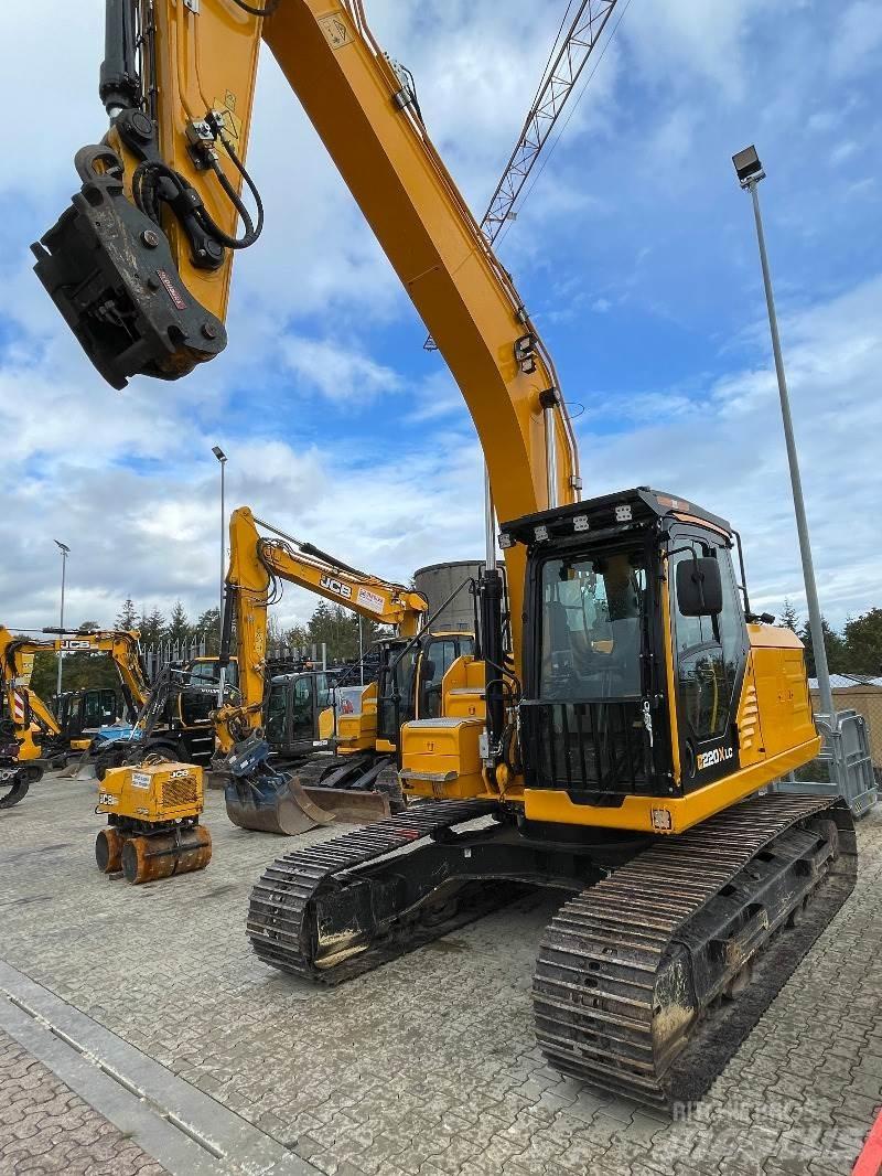 JCB 220 X LC Paletli ekskavatörler