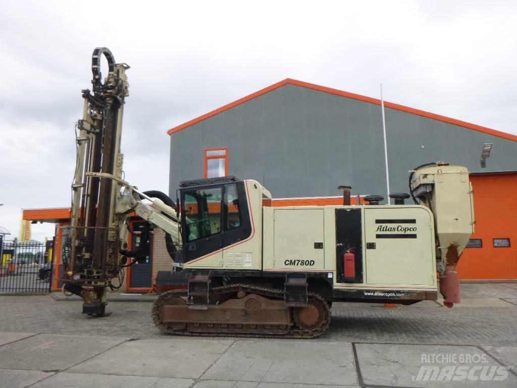 Atlas Copco CM 780 D Sondaj kuleleri