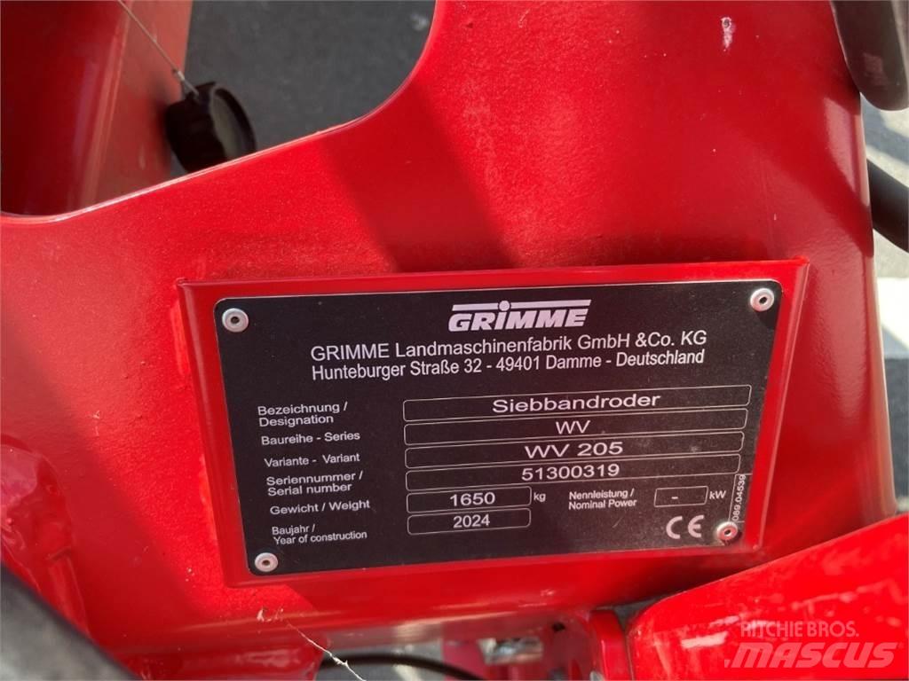 Grimme WV 205 Diger tarim makinalari